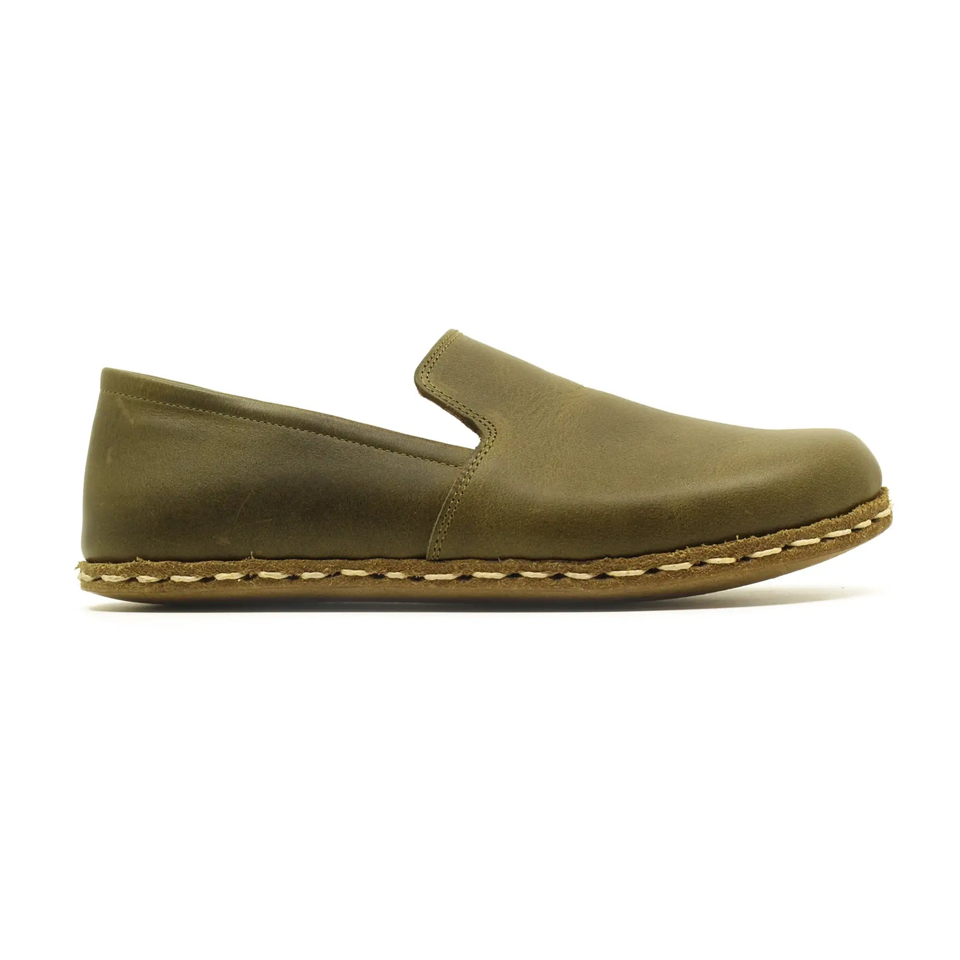 minimalist womens barefoot shoes military green trend