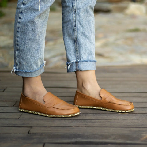 natural barefoot earthing shoes coconut women