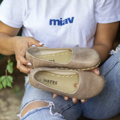 natural barefoot flat vision shoes for women