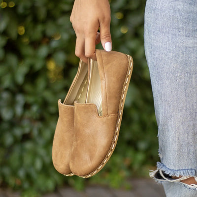 natural barefoot shoes womens matte brown comfort