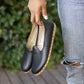 natural fit grounding shoes women black barefoot