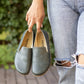 natural walking shoes women toledo green barefoot
