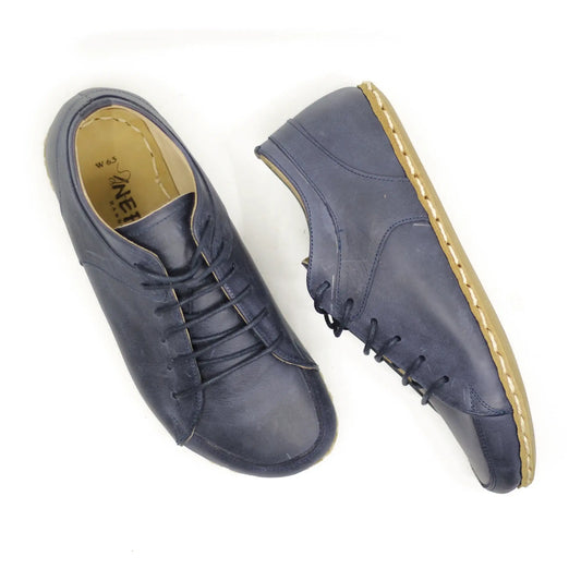 navy blue mens barefoot sneakers