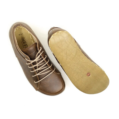 new classic brown mens barefoot sneakers