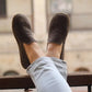 nubuck gray barefoot shoes mens