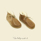 outdoor barefoot grounding ankle boots matte brown leather women