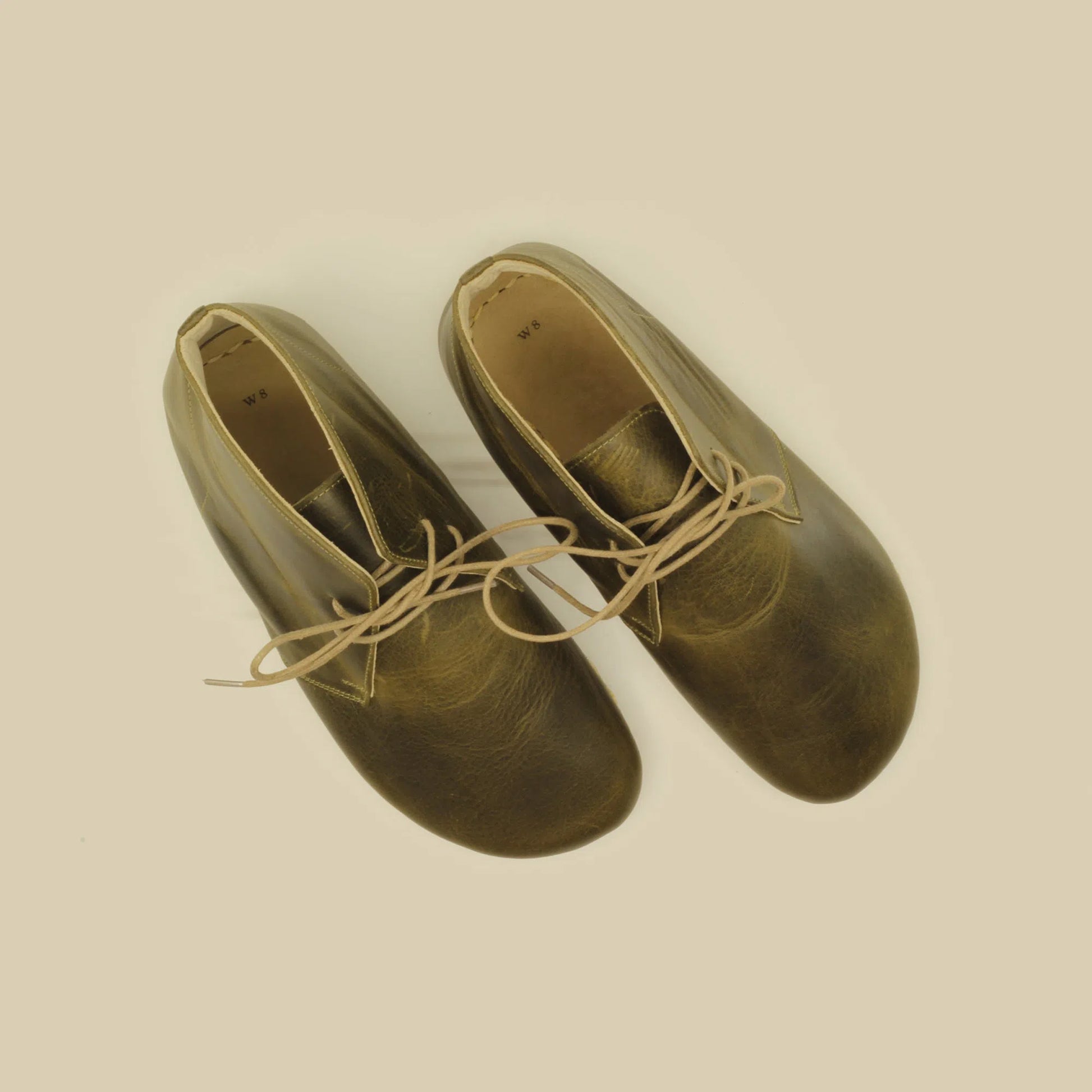 outdoor womens olive green leather oxford earthing boots