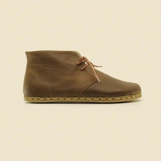 oxford earthing boots brown womens