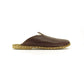 Sheepskin Bitter Brown Women's Slippers-Women Barefoot Slipper Furry-nefesshoes-4-Nefes Shoes