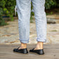 stylish barefoot earthing shoes black women