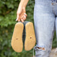 stylish barefoot sneaker toledo green women