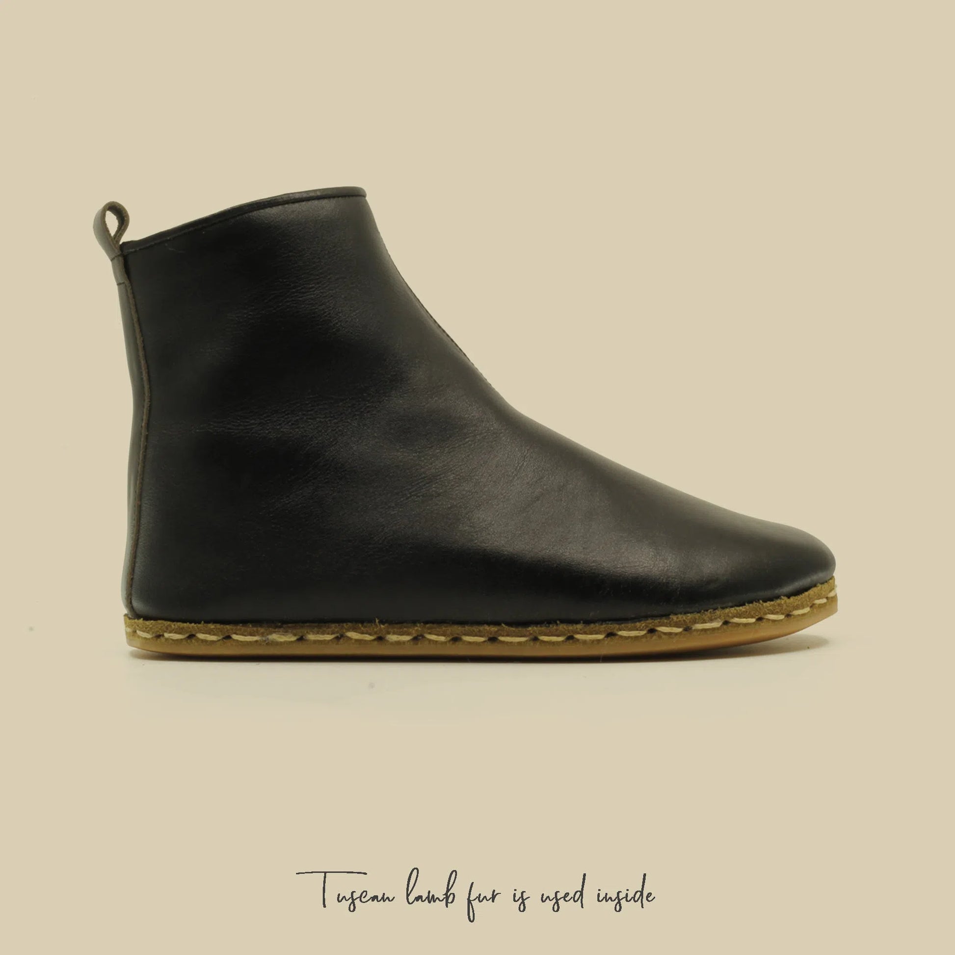 stylish black leather barefoot hiking boots for women