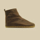 stylish crazy classic brown barefoot boots for women