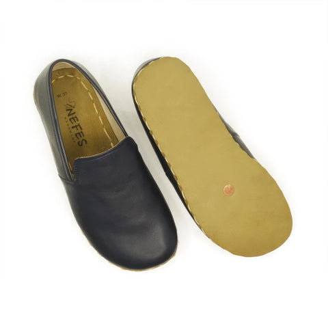 stylish navy blue barefoot shoes for women everyday
