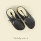 stylish navy blue grounding ankle boots barefoot for women
