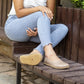 stylish womens barefoot vision flat shoes