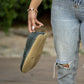 toledo green womens barefoot earthing shoes