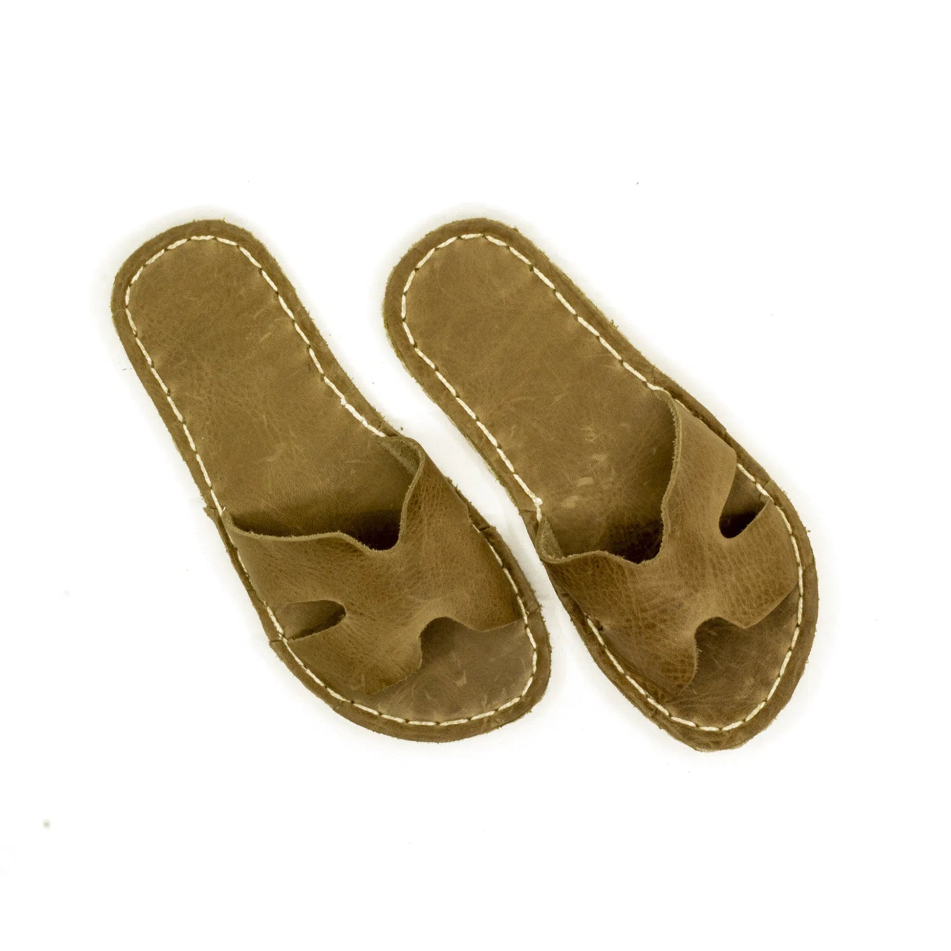 vision leather barefoot slippers men h style comfort