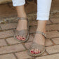 vision leather womens huarache barefoot sandals