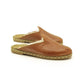 winter sheepskin slippers antique brown womens