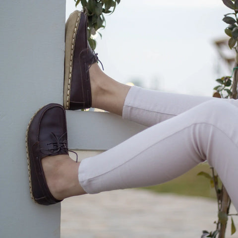 womens barefoot bitter brown minimalist shoes