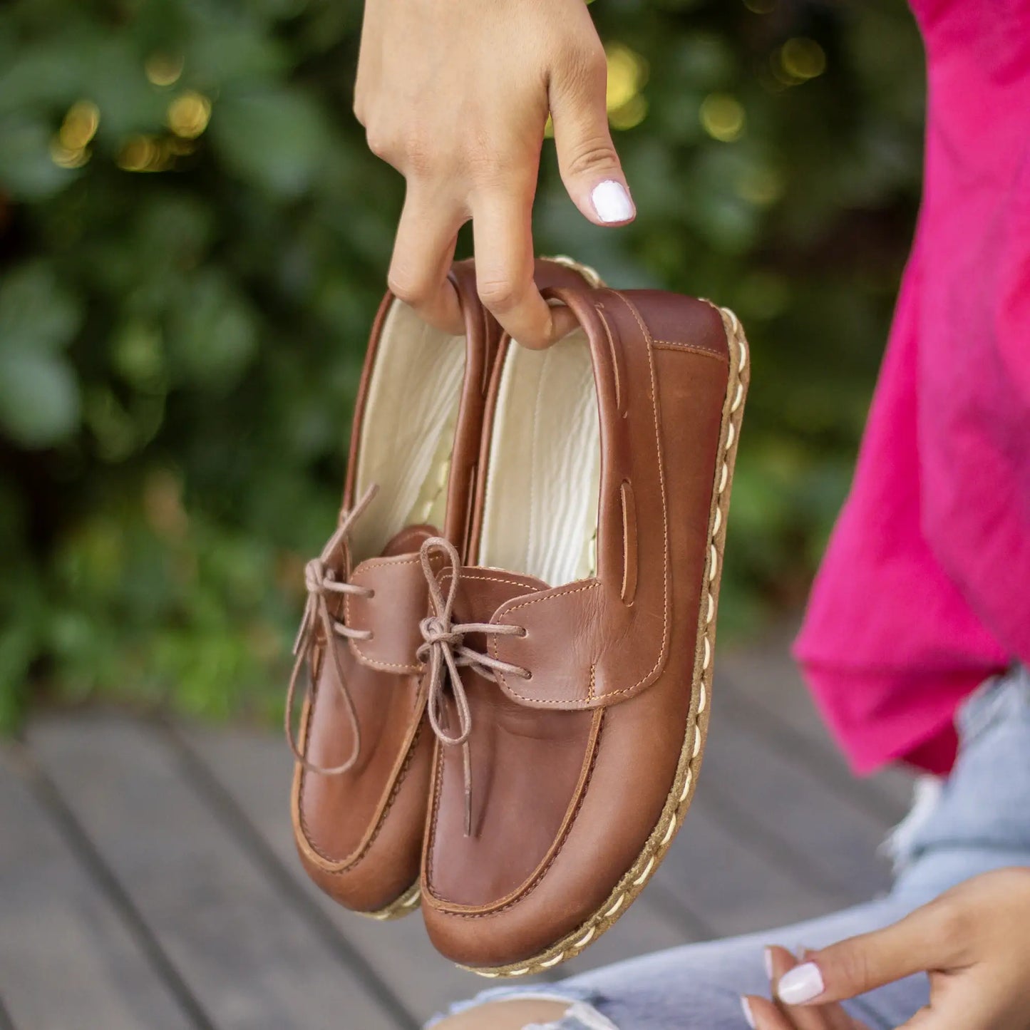 womens barefoot comfort crazy new brown minimalist shoes