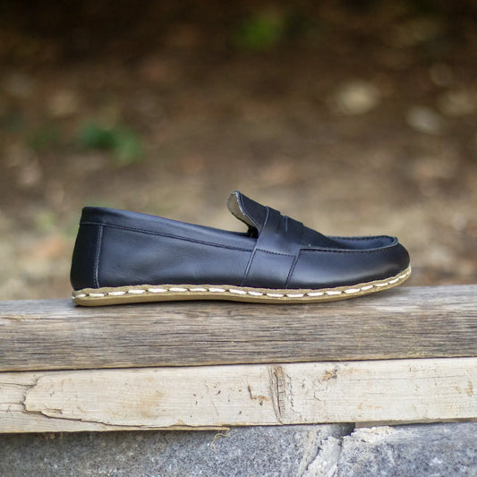 womens barefoot earthing shoes black