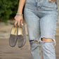 womens barefoot earthing shoes gray nubuck