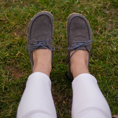 womens barefoot gray minimalist shoes