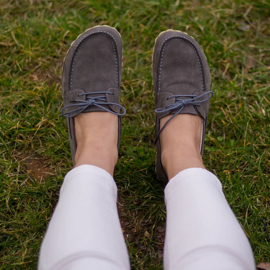 womens barefoot gray minimalist shoes