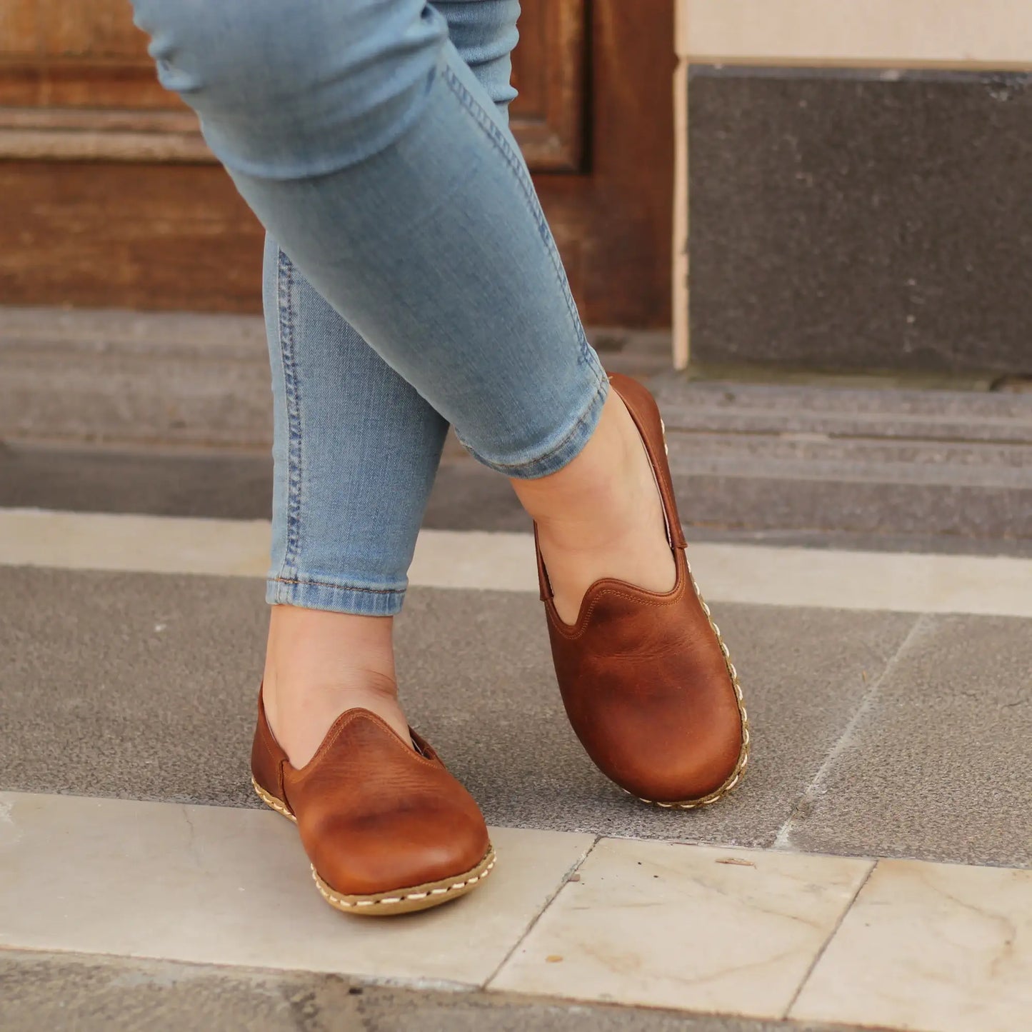 womens barefoot grounding shoes crazy new brown calm motion
