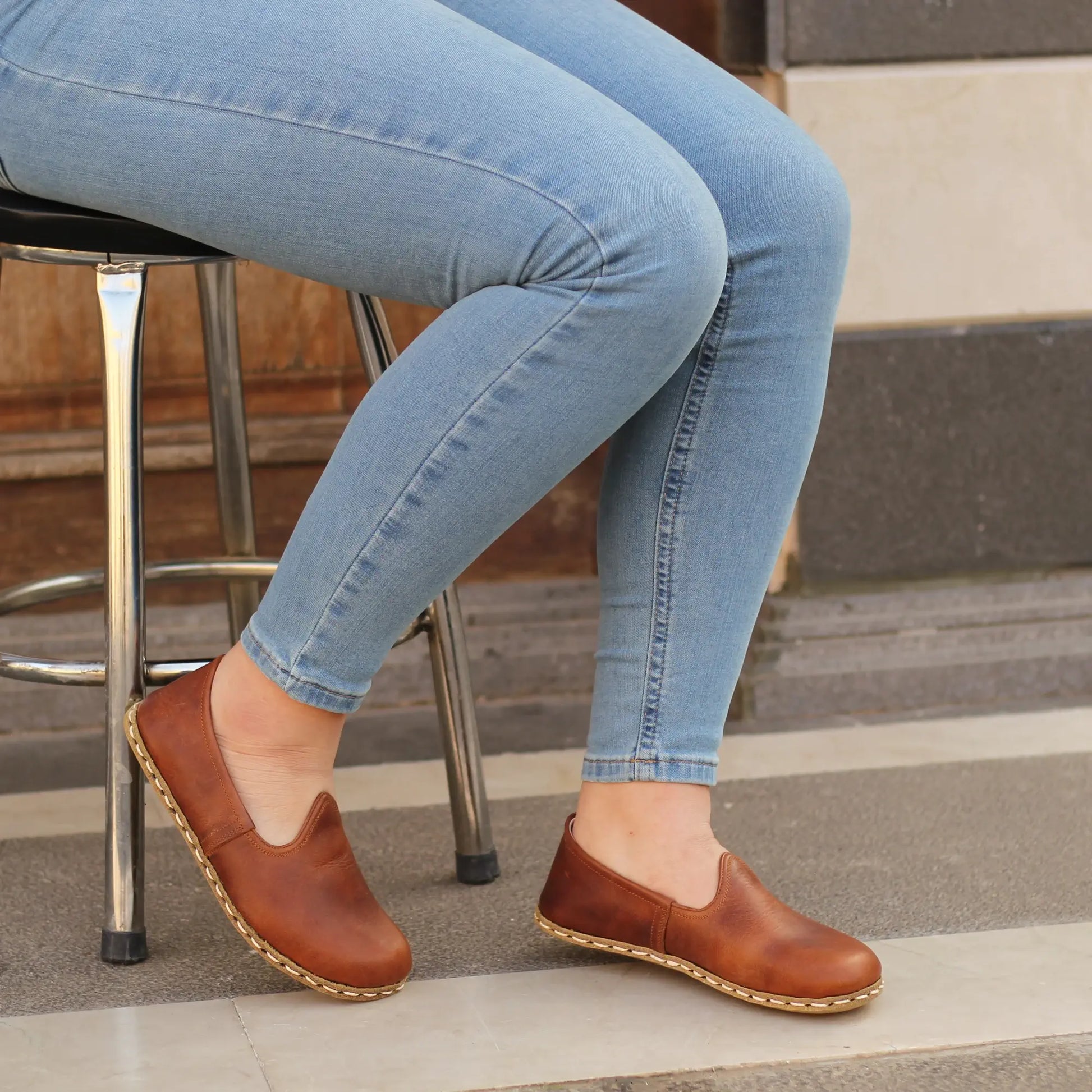 womens barefoot grounding shoes crazy new brown earth touch