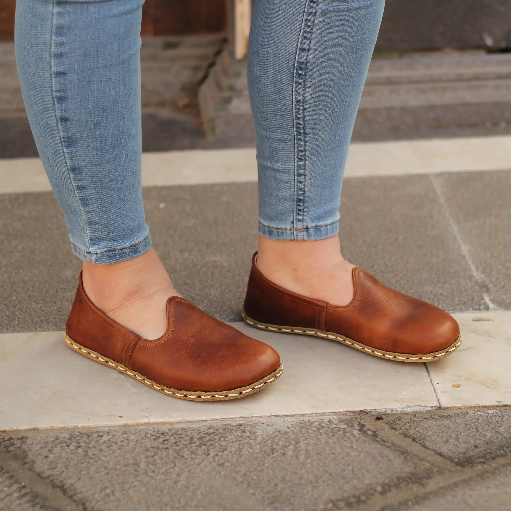 womens barefoot grounding shoes crazy new brown soft stride