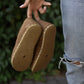 womens barefoot grounding shoes matte brown pure balance