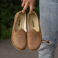 womens barefoot grounding shoes matte brown