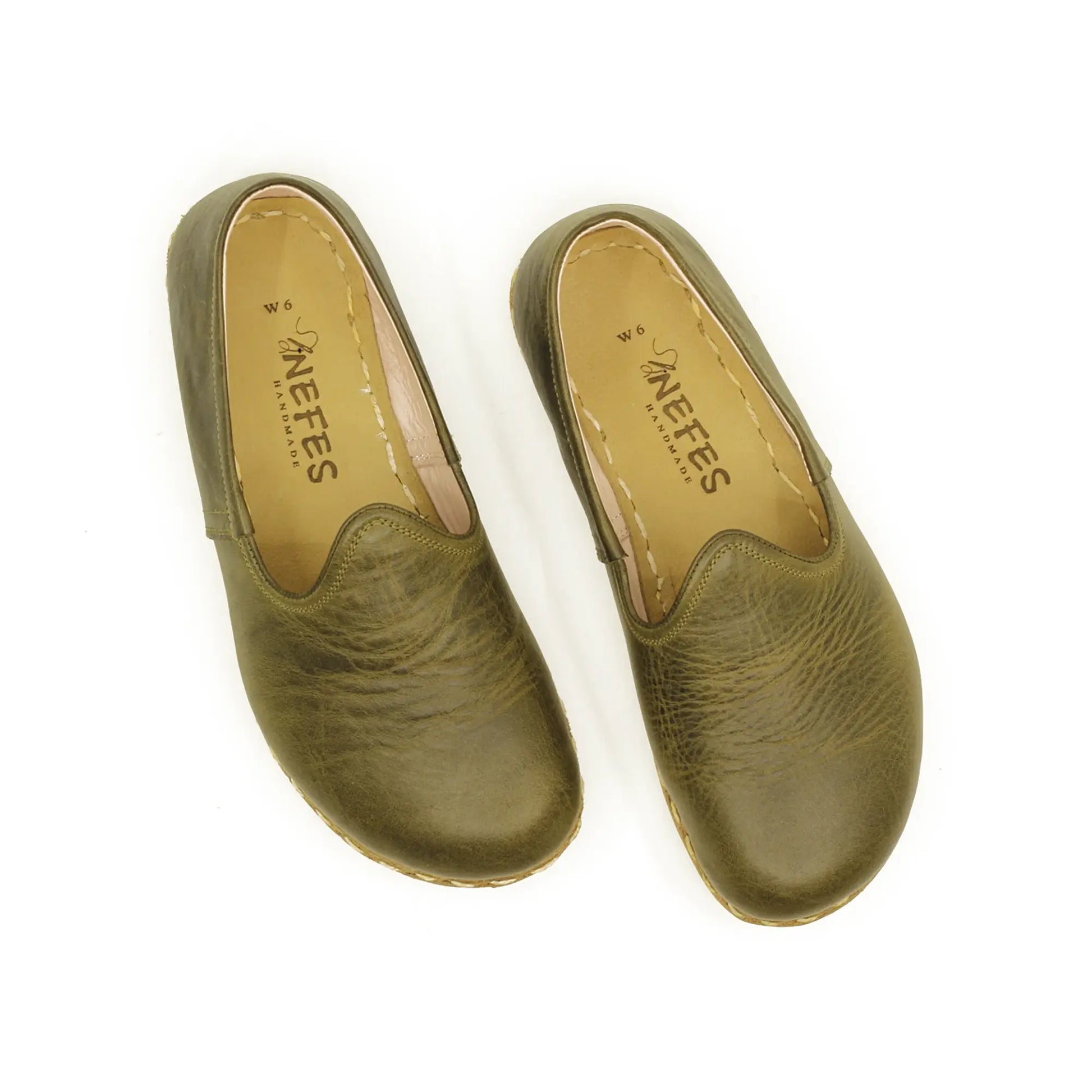 womens barefoot grounding shoes military green