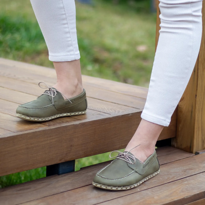 womens barefoot military green minimalist shoes