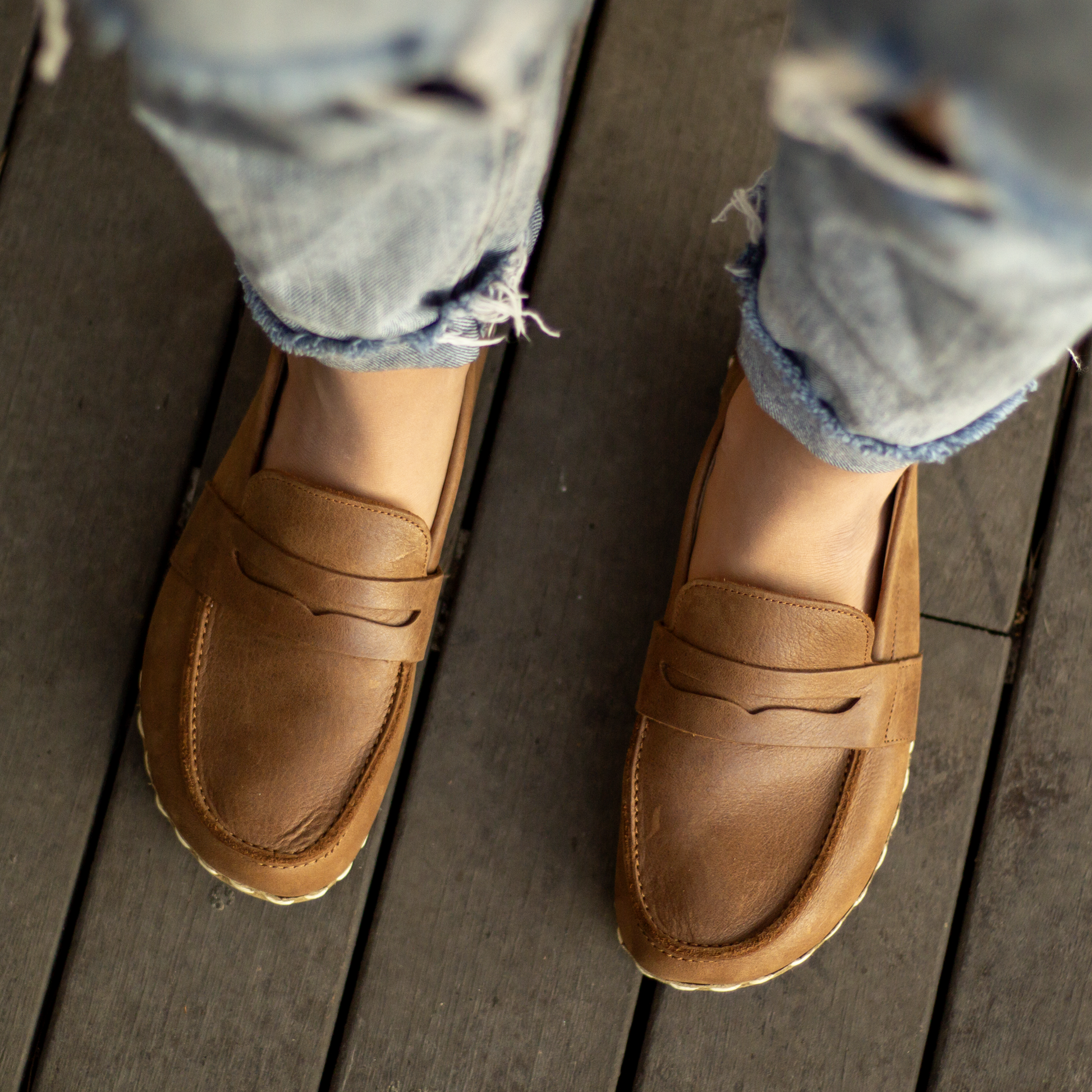 womens barefoot shoes matte brown leather