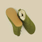 womens green barefoot hiking leather boots outdoor comfort