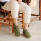 womens green oxford earthing boots leather grounding wear