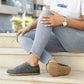 womens grounding barefoot sneaker toledo green