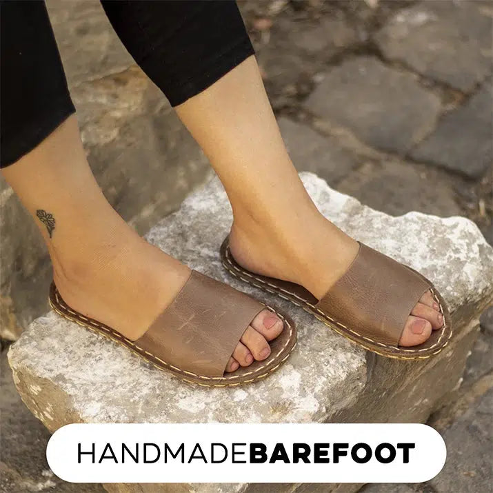 Women's Handmade Barefoot Slippers