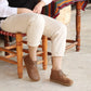 womens matte brown oxford earthing boots leather grounding wear