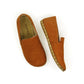 womens minimalist barefoot shoes orange nubuck