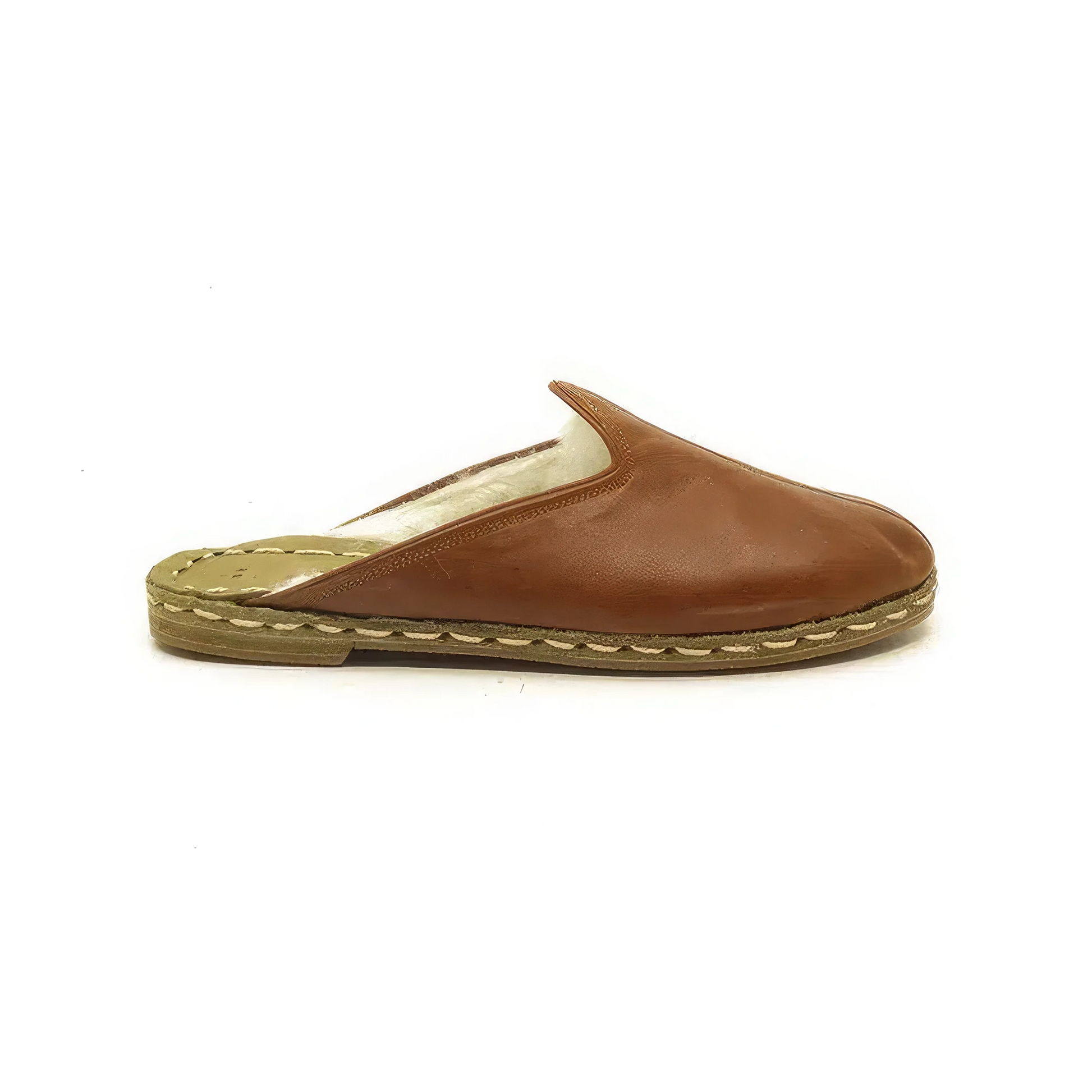 womens winter slippers antique brown genuine sheepskin