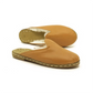 womens winter slippers sheepskin light brown cozy