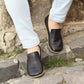 zero drop black barefoot shoes for men