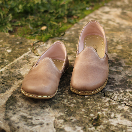 Barefoot Vision Leather Shoes: Handmade