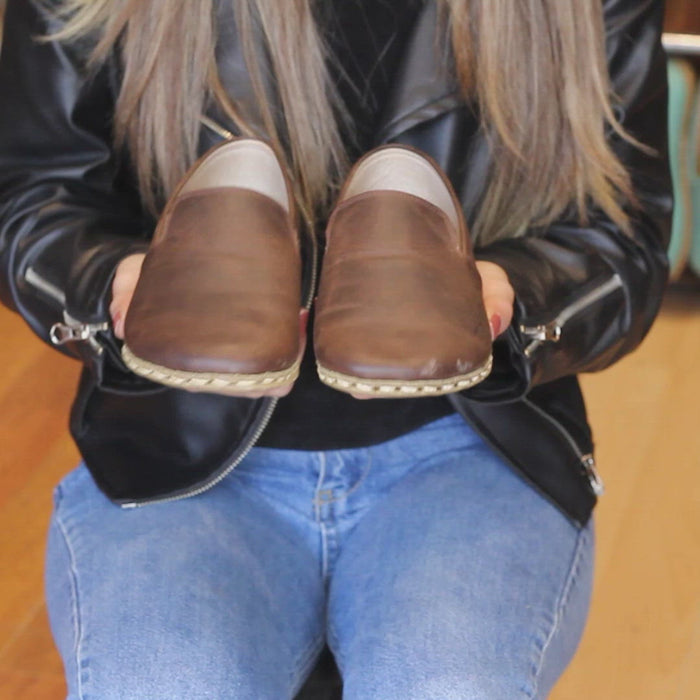 barefoot shoes mens crazy classic brown