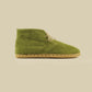 Green Oxford Boots Women's-Nefes Shoes